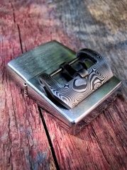 Klamra z damastu 24mm