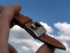 Klamra z meteorytem Muonionalusta