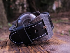 Klamra pre-v (stainless damascus steel)