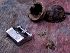 Najstarsza w Układzie Słonecznym klamra do zegarka