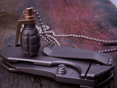 Ti koralik - naszyjnik