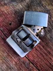 Klamra z damastu 24mm