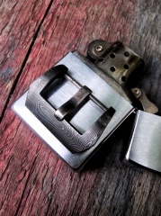 Klamra z damastu 22mm