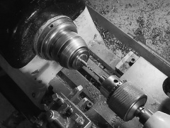 Stalowa klamra 26mm w trakcie powstawania