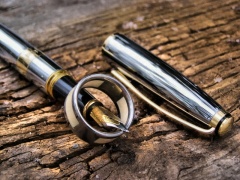 Obrączka z tytanu I ciosu mamuta