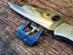 klamra (stainless damascus steel)