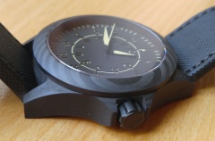 Ventus Black Kite – włókno węglowe w układzie słojów drewna