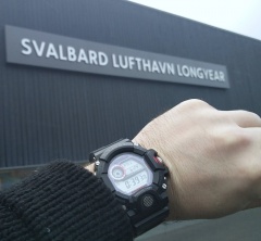 Rangeman i dzień polarny na Spitsbergenie