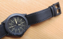 Ventus Black Kite – włókno węglowe w układzie słojów drewna