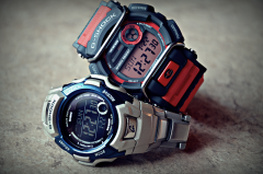 Casio MTG-960DE & GD-400-4ER