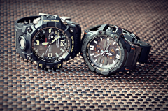 Casio GW-A1000 & Casio Mudmaster