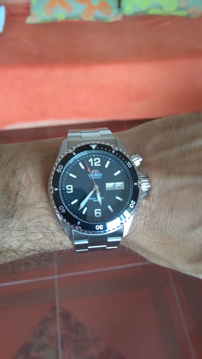 Orient Mako Black