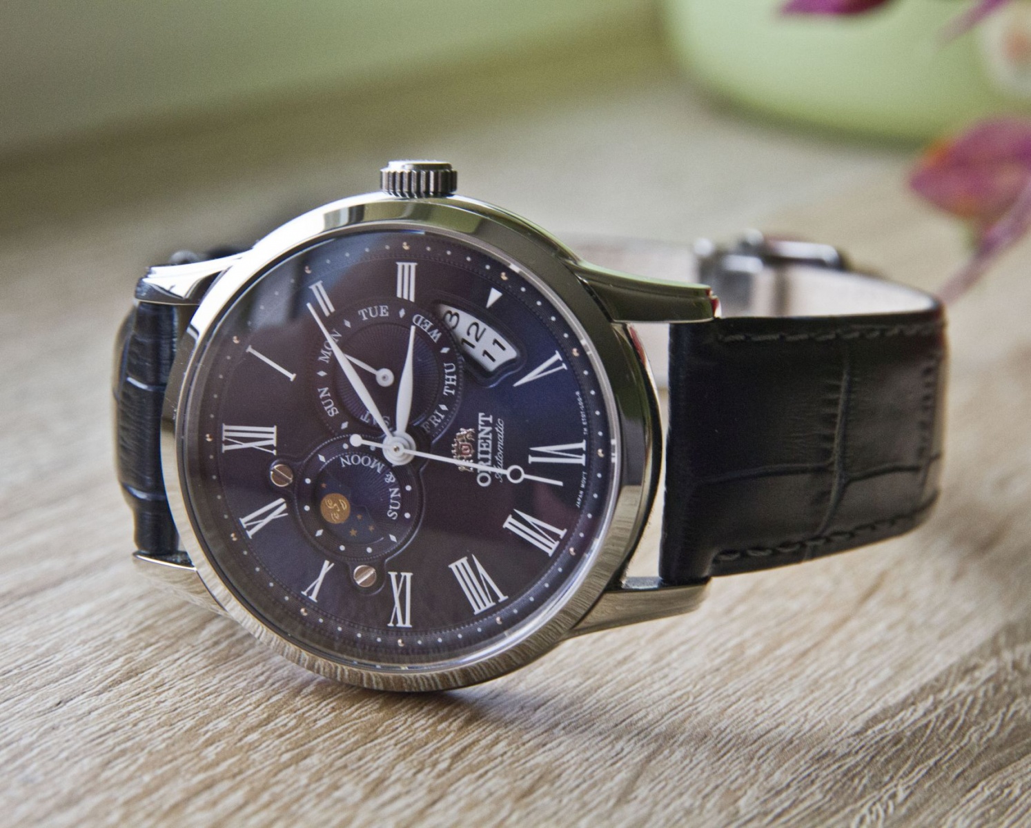 Orient sun&moon