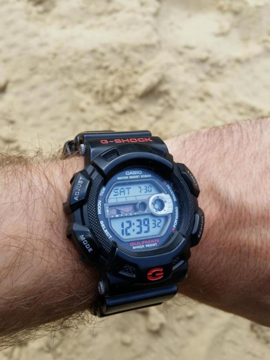 Casio G-Shock Gulfman G-9100