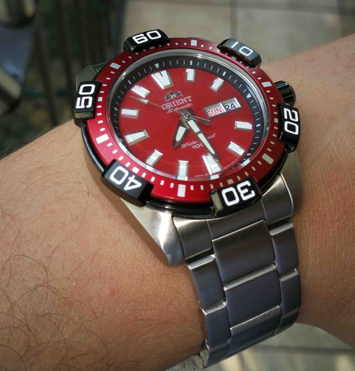 Orient SEM7R002H8