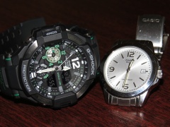 Dwa Casio