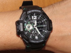 CASIO G-SHOCK GRAVITYMASTER GA-1100-1A3ER