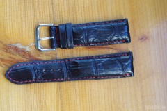 22mm pasek z krokodyla