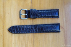 czarny aligator 20mm