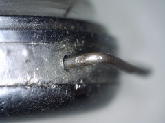 "cienkie ucho" chronografu