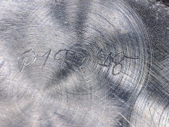 chronograf dekielek detal 2