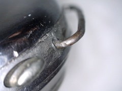 "cienkie ucho" chronografu