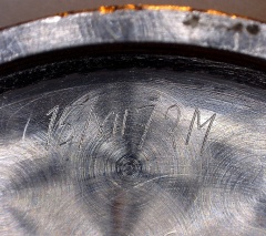 chronograf dekielek detal 1