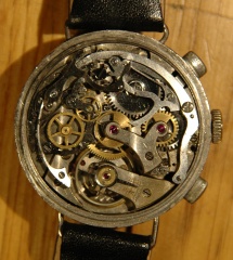 chronograf werk po naprawie