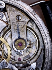 chronograf werk  detal