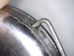 "cienkie ucho" chronografu