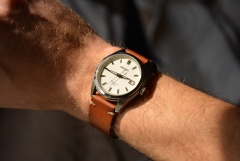 Seiko SARB035 Spirit + Handmade strap by Bartekk