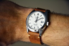 Seiko SARB035 Spirit + pasek handmade FXR