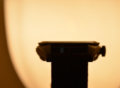 Sokół Millenium (SARB035) na tle jednego ze słońc Tatootine