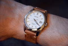 Seiko SARB035 Spirit + Pasek Handmade FXR (by Fixxxer)