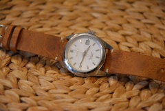 Seiko SARB035 Spirit + Pasek Handmade FXR  (by Fixxxer)