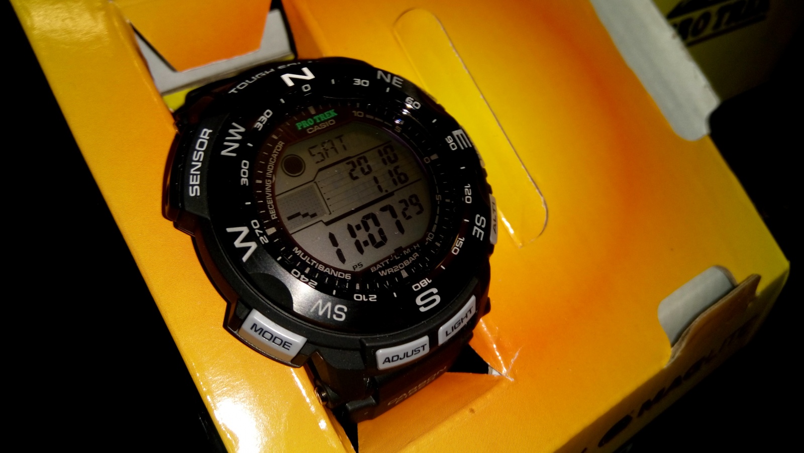 Casio PRW-S2500-1JR