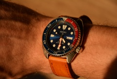 Seiko SRPA21 Turtle PADI