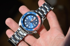 Seiko SRPA21 Turtle PADI