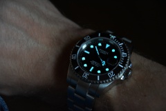 Tisell Marine Diver Date MKIII