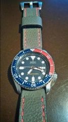 SKX009 na pasku od kolegi nick555