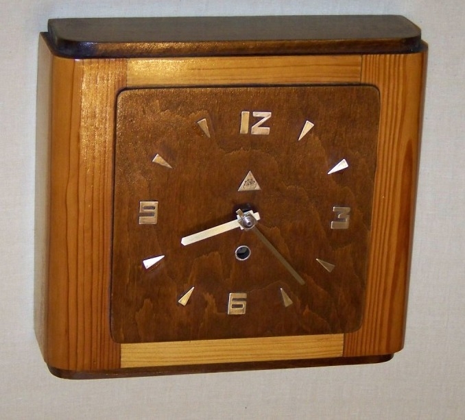 Zegar Ścienny Z.S.K. 2 - Łódzki