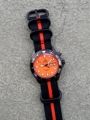 Orient Orange Ray Raven