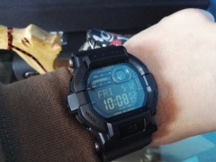 Dziś na ręku G Shock GD 350-1B