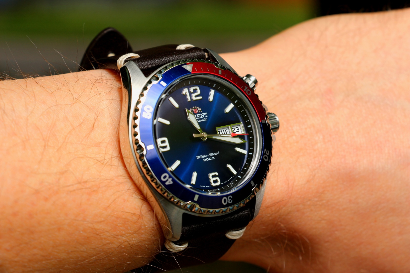 Orient Mako Pepsi