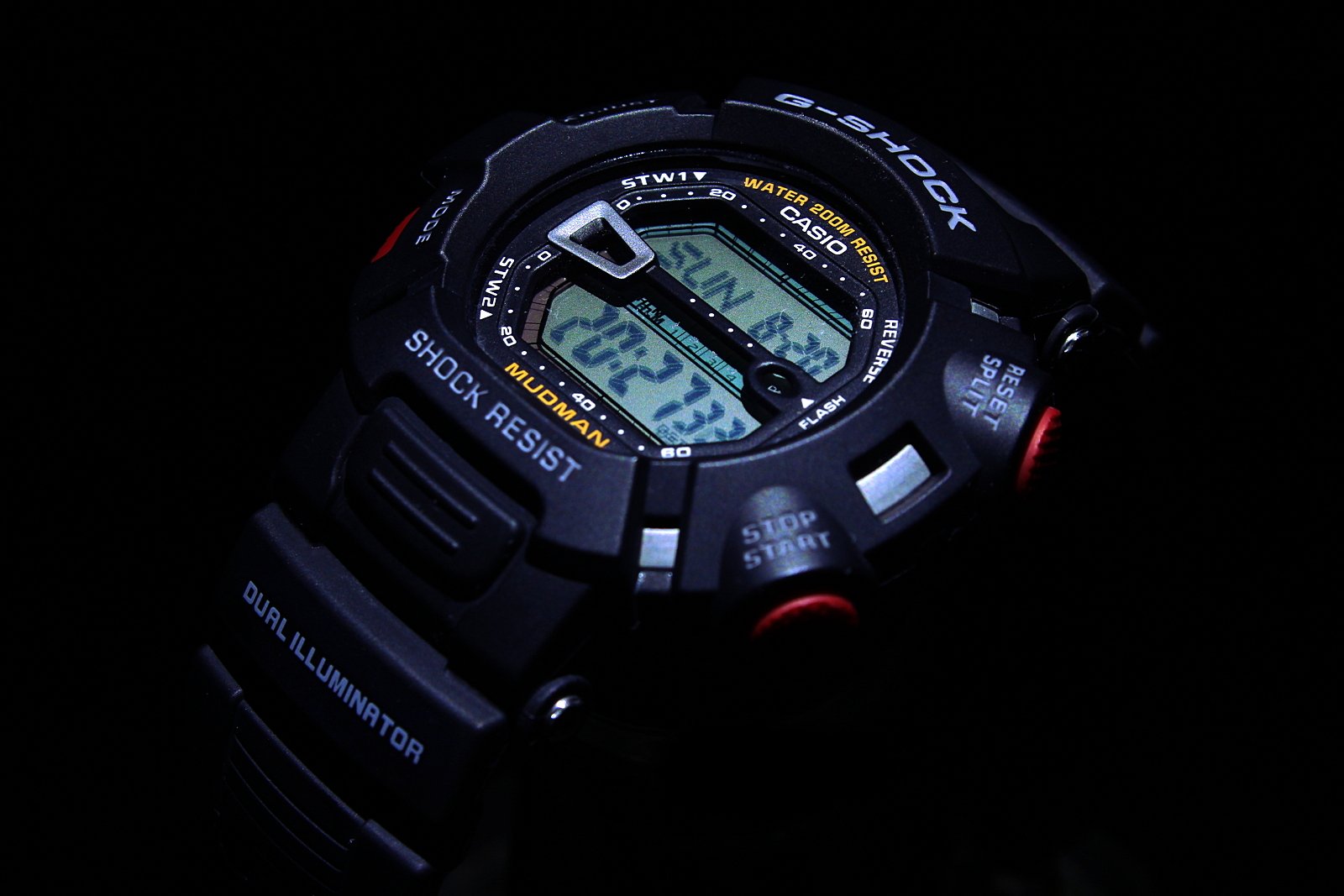 Casio G-Shock G-9000-1ER Mudman / Dark 1
