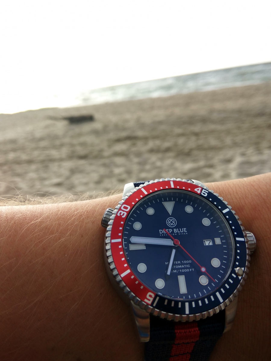 Deep Blue Master 1000