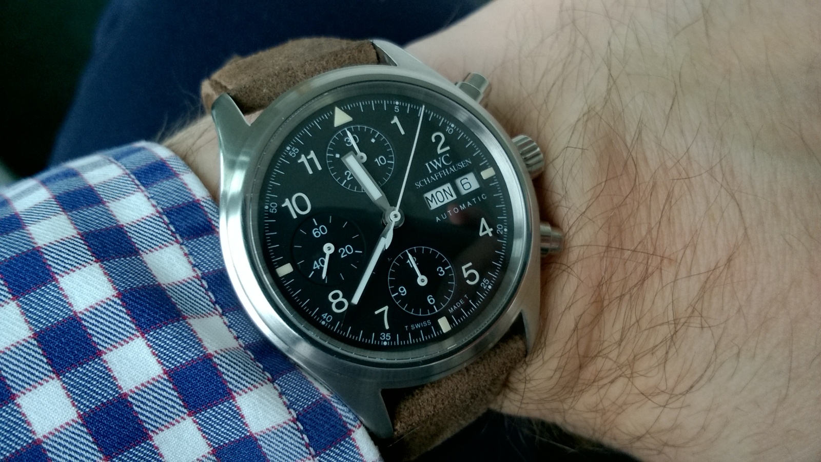 Fliegerchronograph