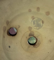 stempel Pod mechanizmem