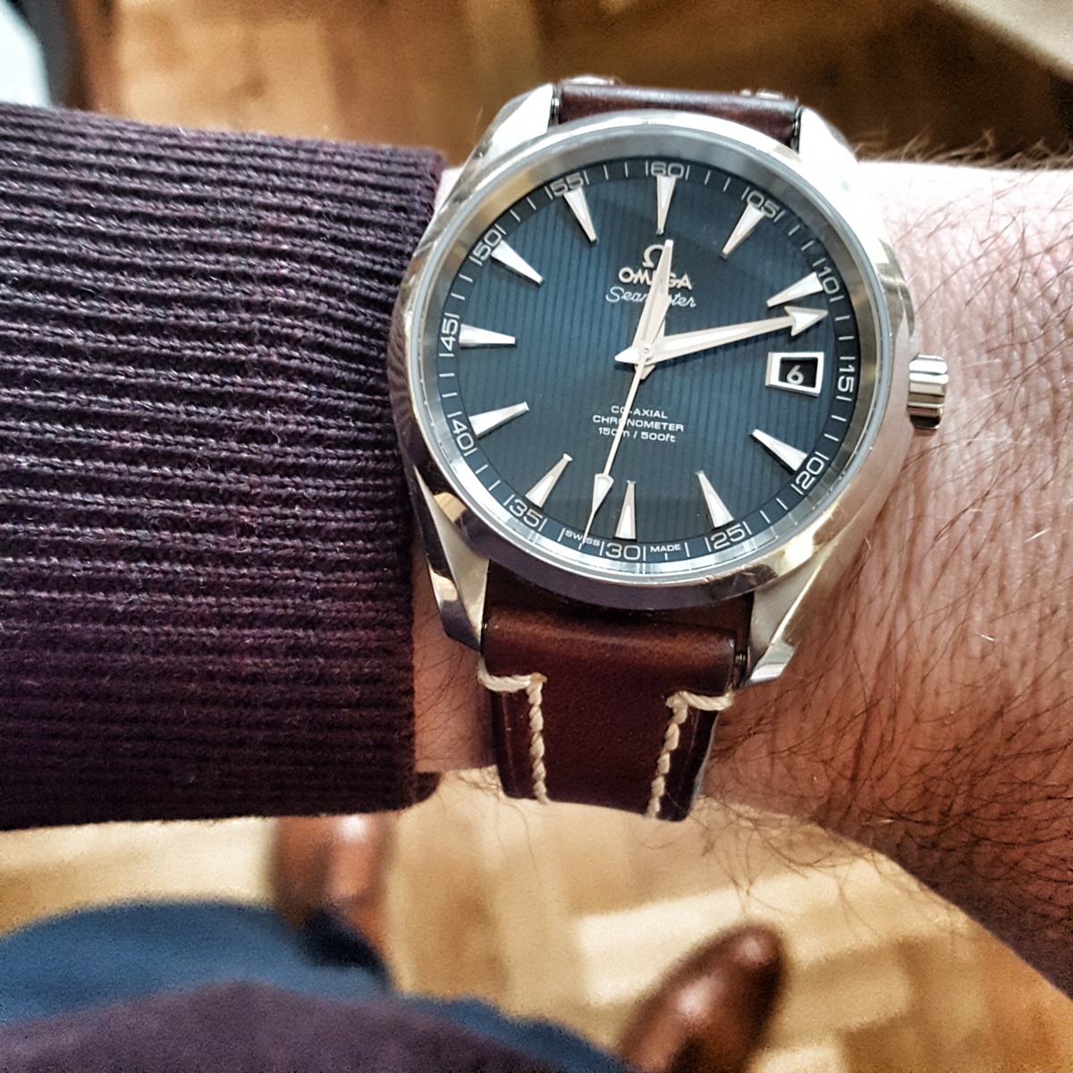 Omega Seamaster AquaTerra Skyfall