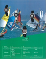 Katalog CASIO   probably 1982 english 13